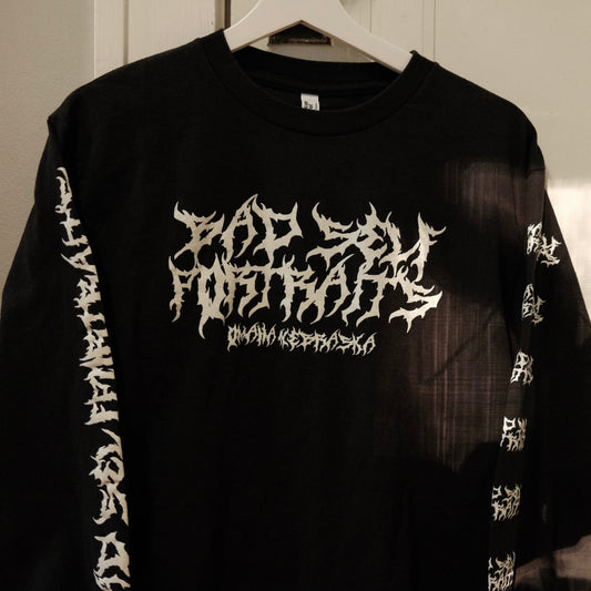 Hardcore Logo Long-Sleeve T-Shirt